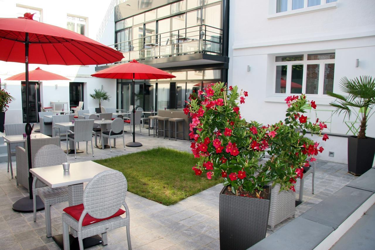 Le Cesar Hotel Provins Exterior foto