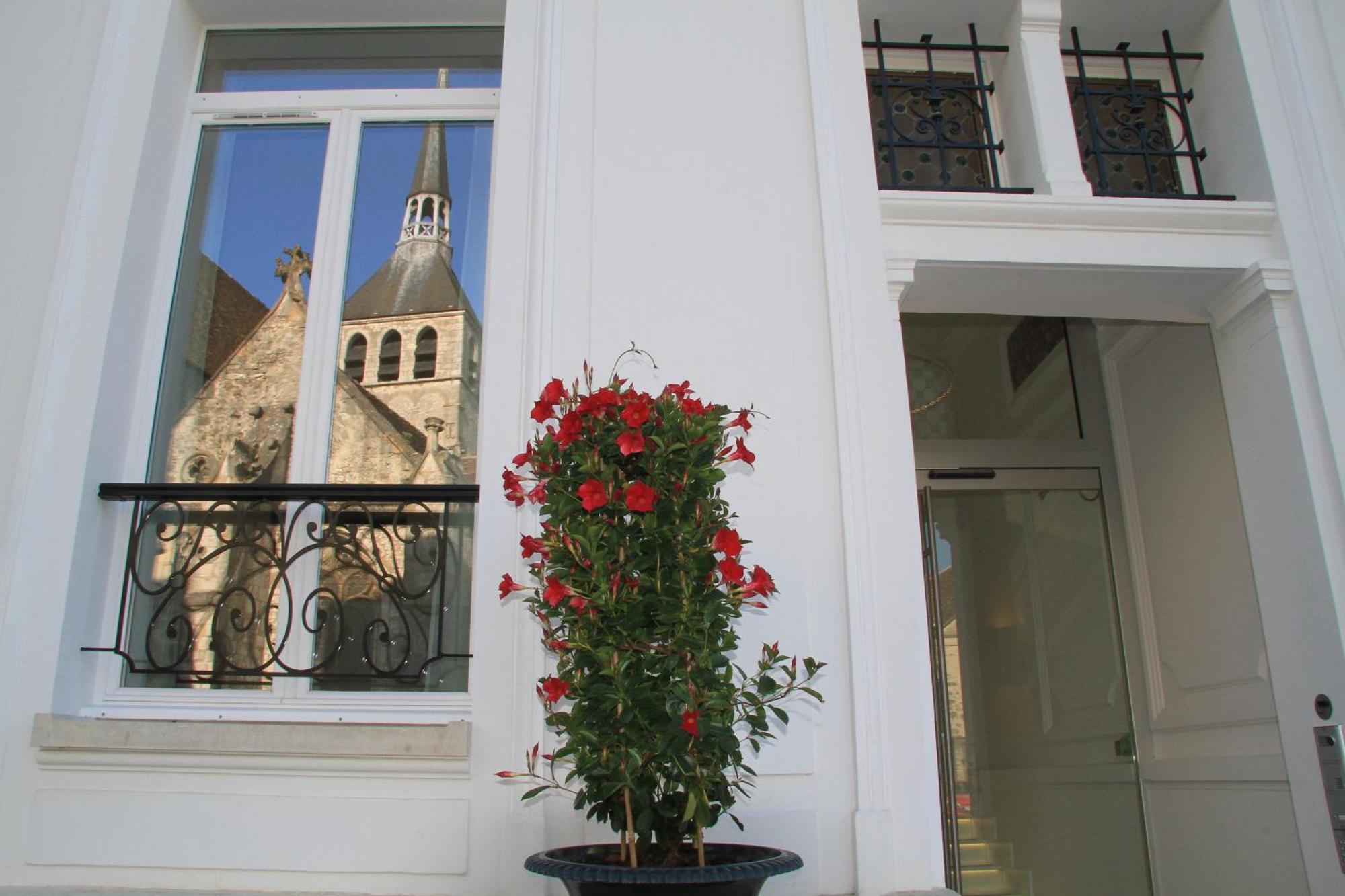 Le Cesar Hotel Provins Exterior foto