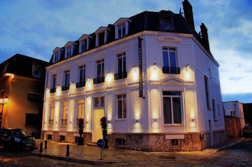 Le Cesar Hotel Provins Exterior foto