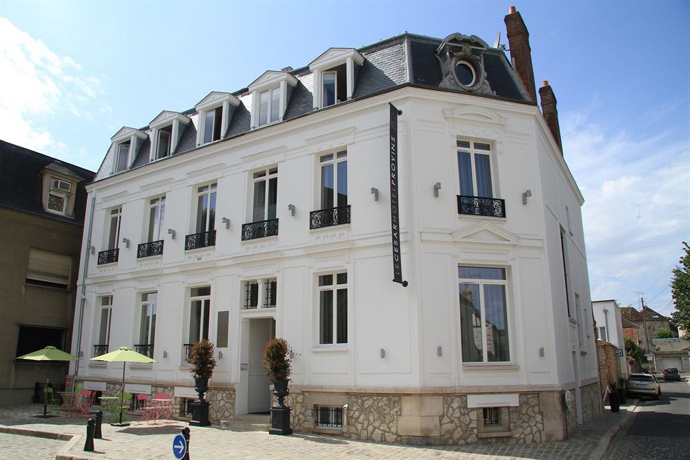 Le Cesar Hotel Provins Exterior foto