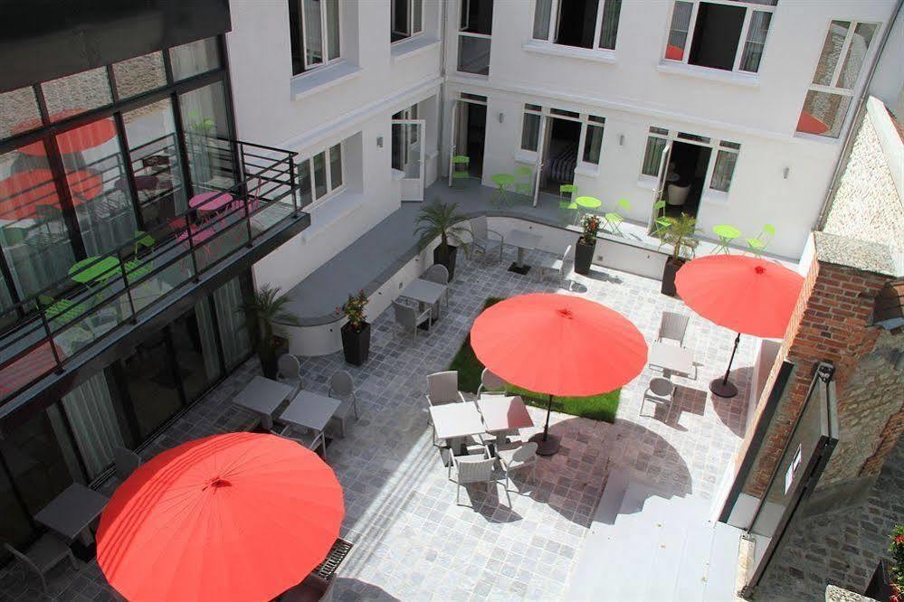 Le Cesar Hotel Provins Exterior foto