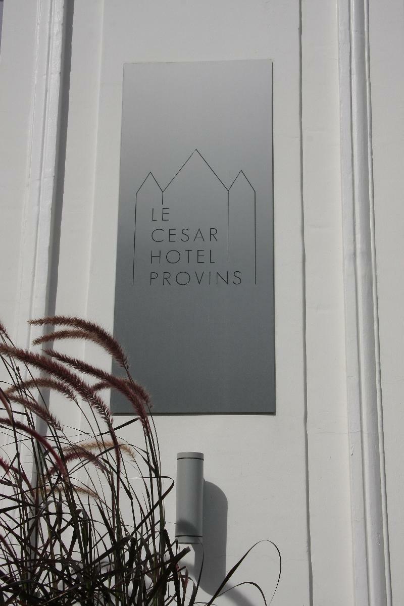 Le Cesar Hotel Provins Exterior foto